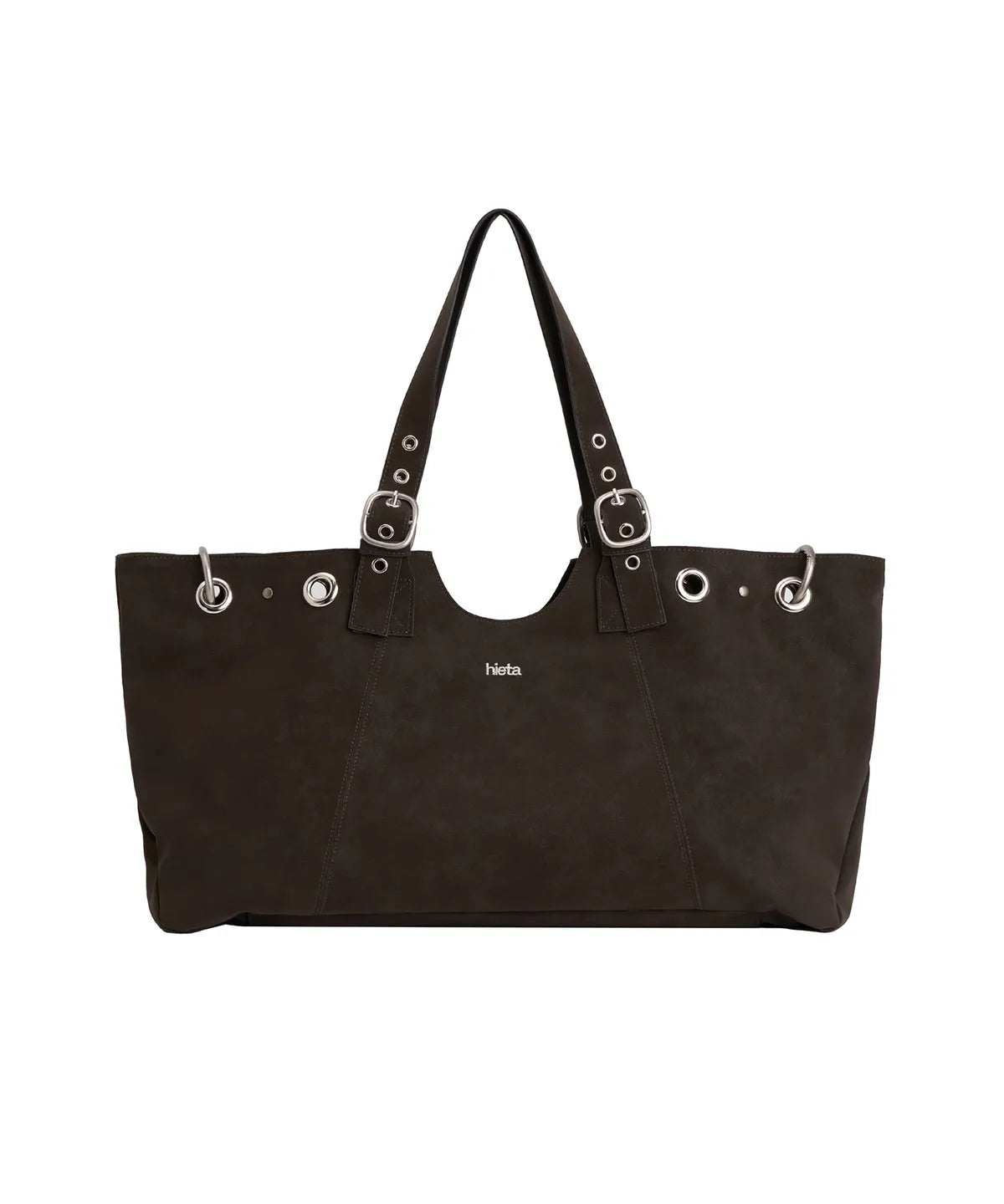 (韓國代購) HIETA becky bag(black/brown/silver/navy/light denim/powder pink)