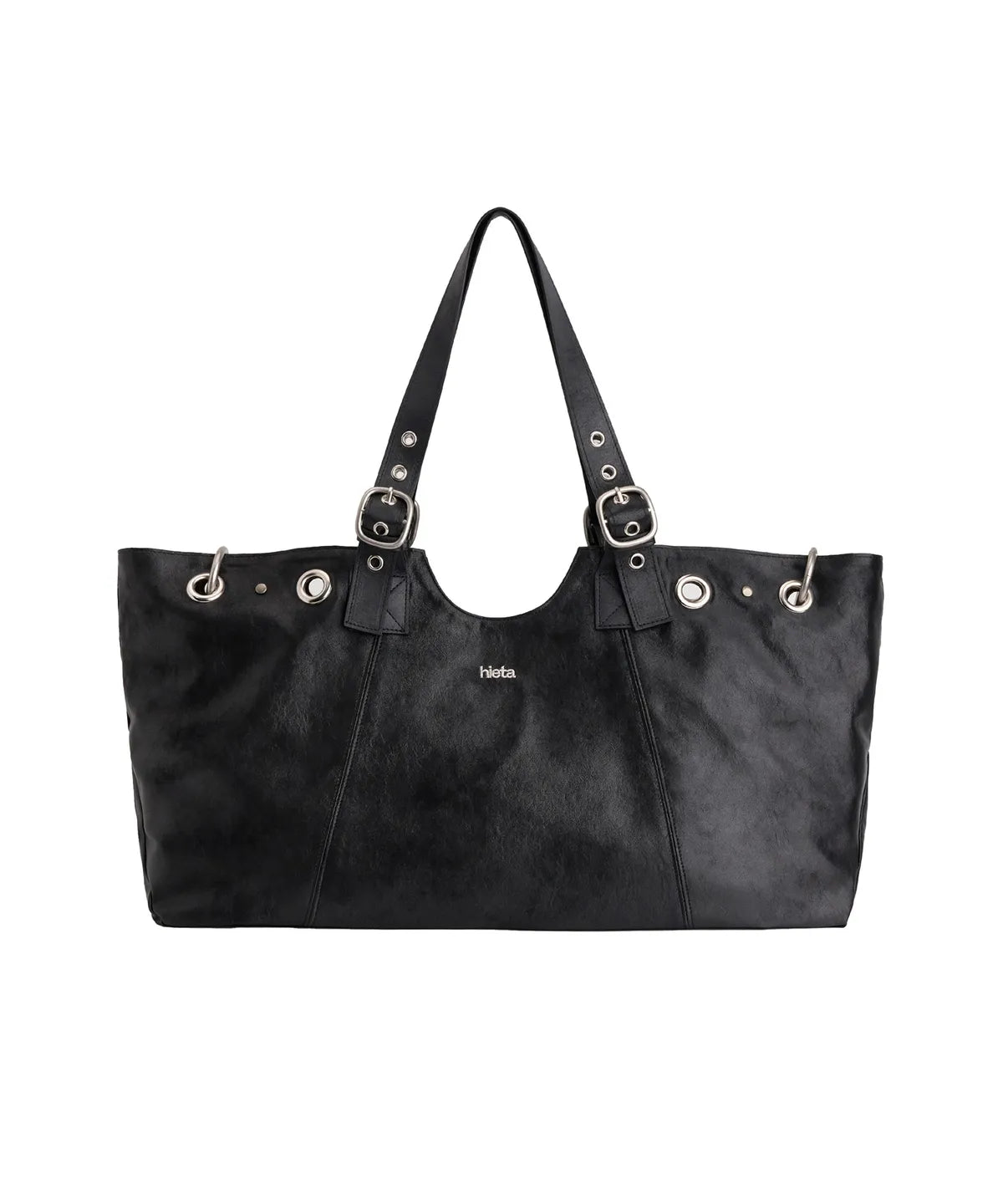 (韓國代購) HIETA becky bag(black/brown/silver/navy/light denim/powder pink)