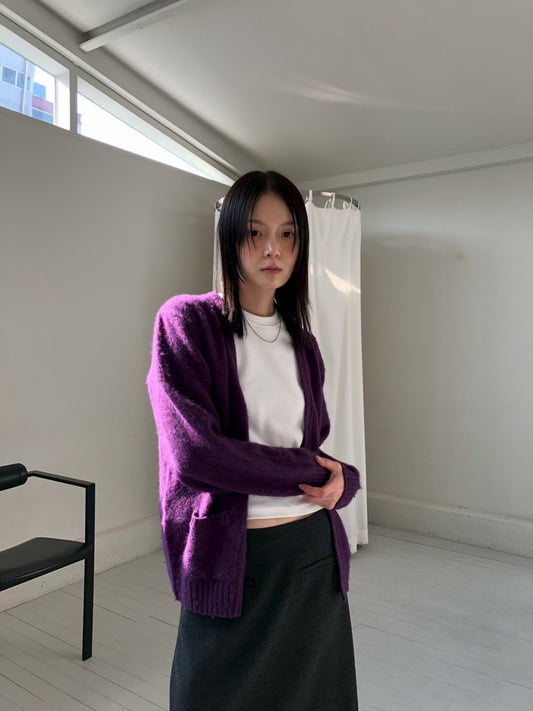 wool cardigan（PRE-ORDER)