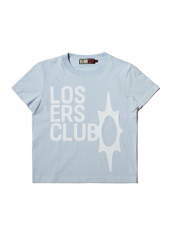 (韓國代購) LOSERSCLUB LSC LOGO TEE WOMAN (WHITE/BLACK/SKY BLUE)