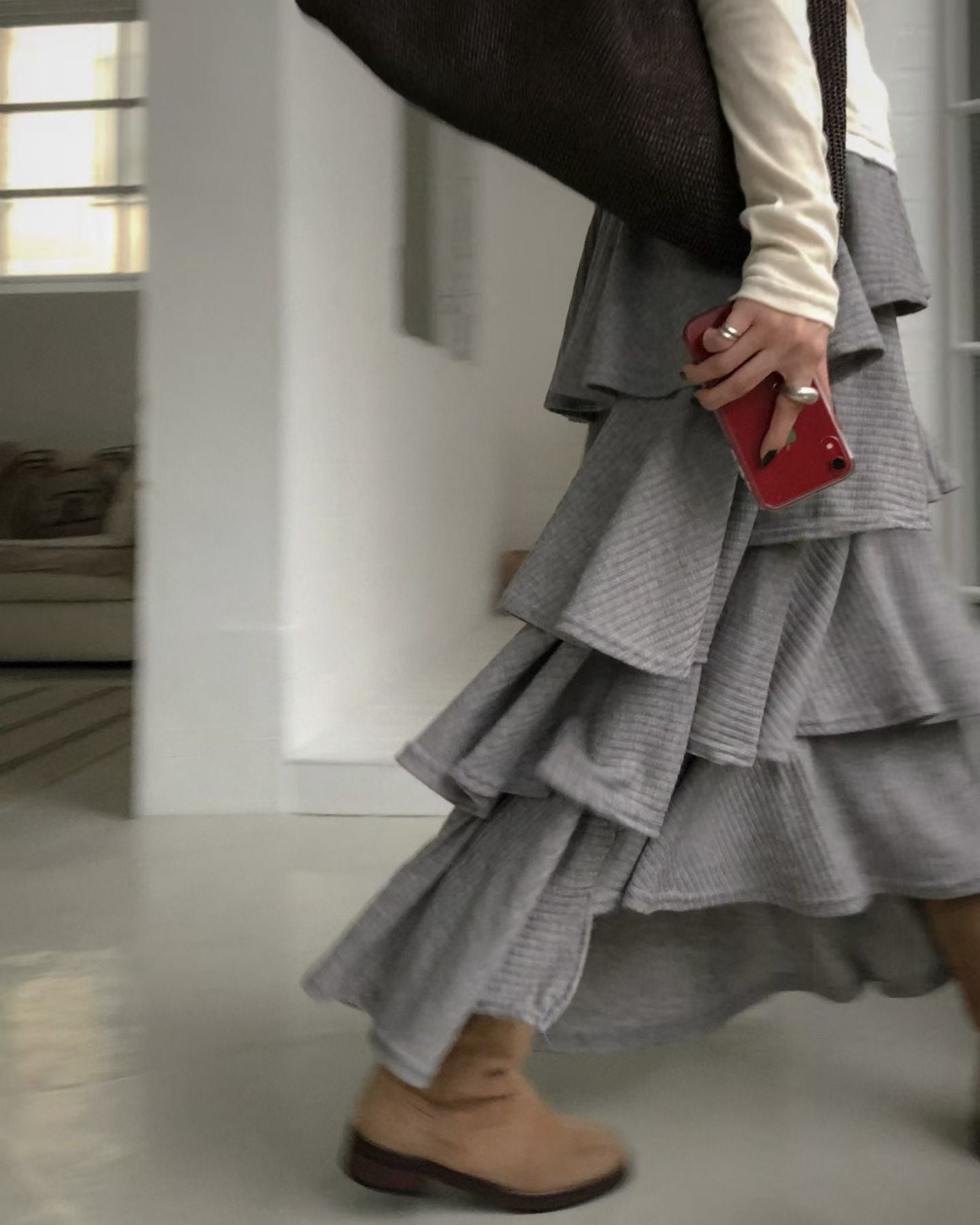 layered skirt (PRE-ORDER)