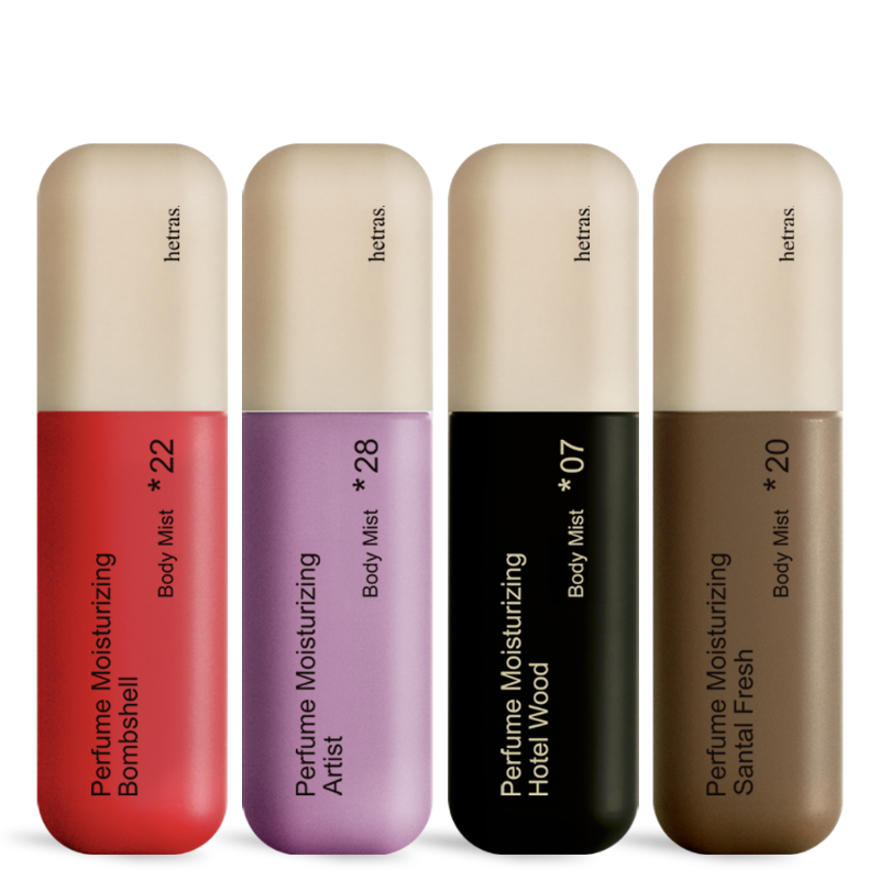 韓國代購：Hetras Double Shot Perfume Body Mist 120ml