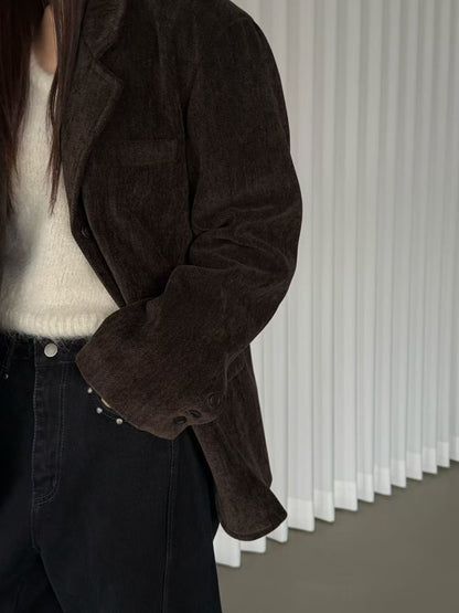 oversized blazer (PRE-ORDER)