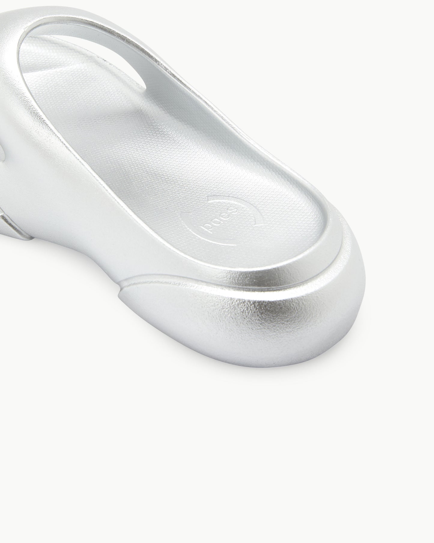 （韓國代購）PAES Flipflop 02-Silver ＜✨blackpink Jennie's pick✨>