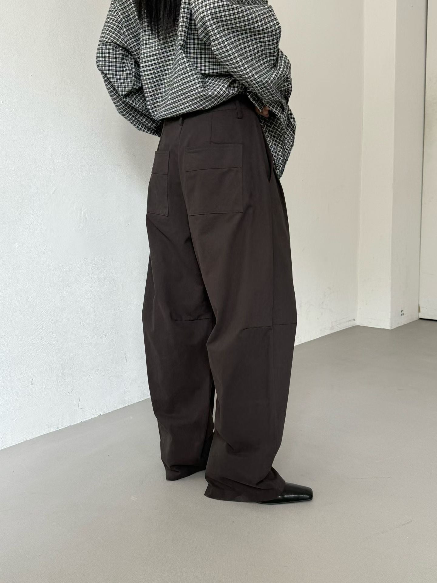 winter barrel legs pants  (PRE-ORDER)