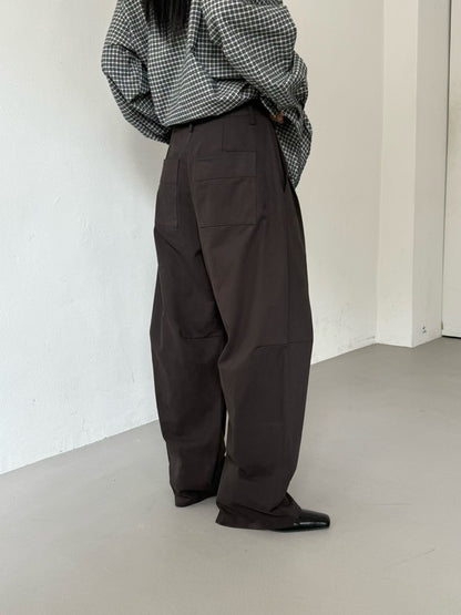 winter barrel legs pants  (PRE-ORDER)