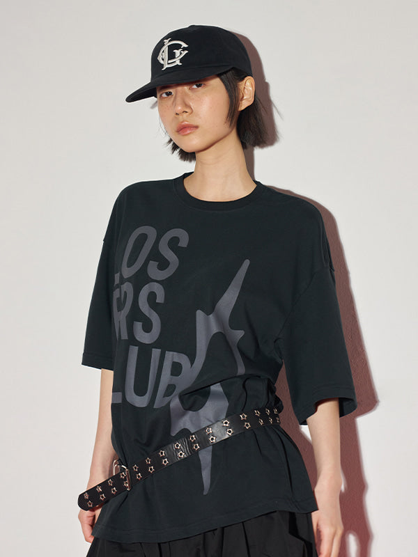 (韓國代購) LOSERSCLUB LSC LOGO TEE (WHITE/BLACK/SKY BLUE)