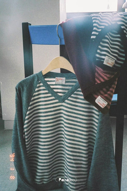 raglan sleeves tee (PRE-ORDER)