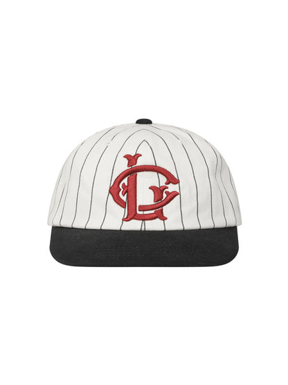 （韓國代購）LSC LC LOGO CAP (STRIPE/CHECK BLACK)<Black Friday~26 Nov>