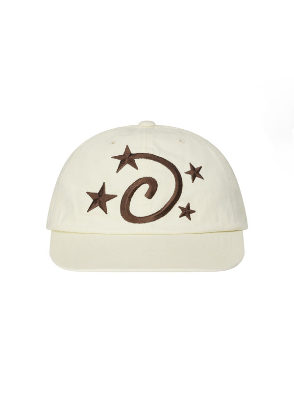 （韓國代購） LSC WASHED STAR LOGO CAP (BLACK/CREAM)