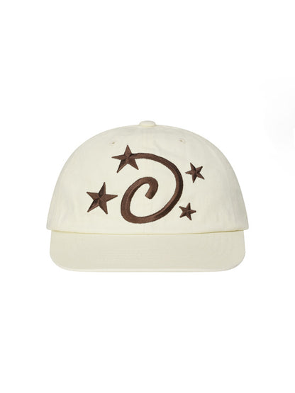 （韓國代購） LSC WASHED STAR LOGO CAP (BLACK/CREAM)