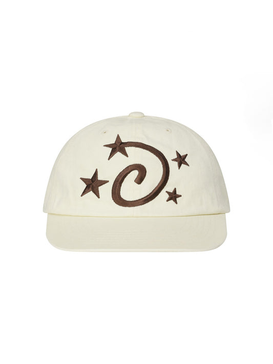 （韓國代購） LSC WASHED STAR LOGO CAP (BLACK/CREAM)