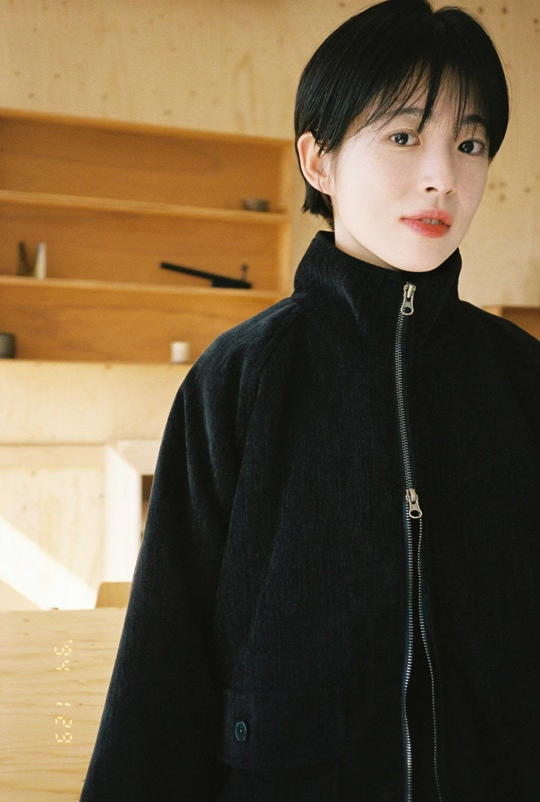 zipped jacket (PRE-ORDER)