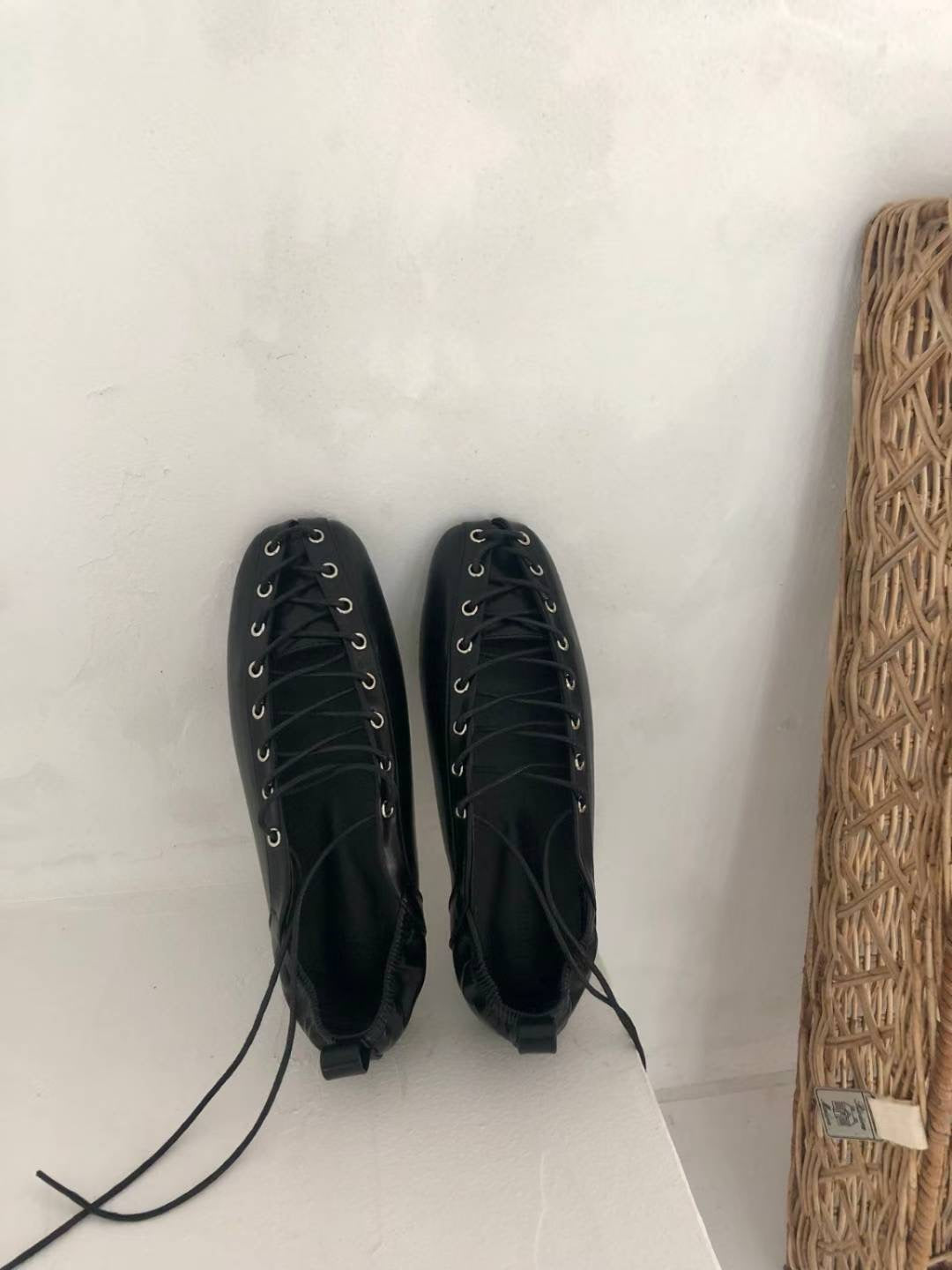 lace up ballet flats (230-250)