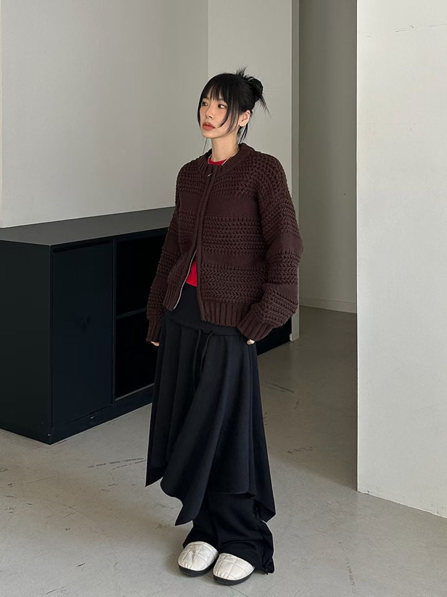 knit jacket (PRE-ORDER)