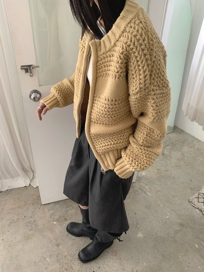 knit jacket (PRE-ORDER)