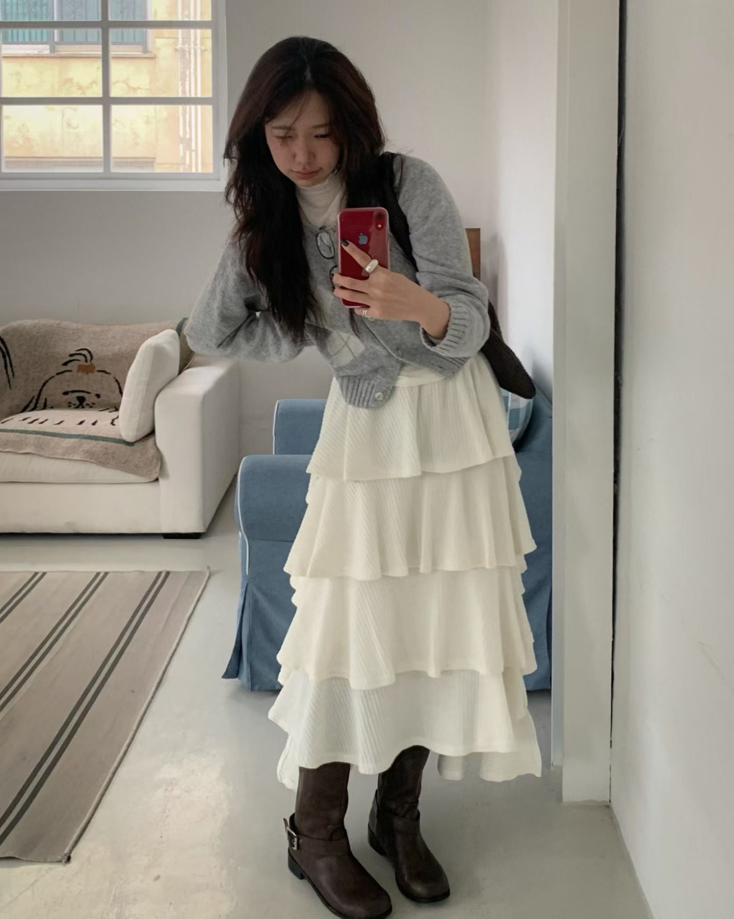 layered skirt (PRE-ORDER)