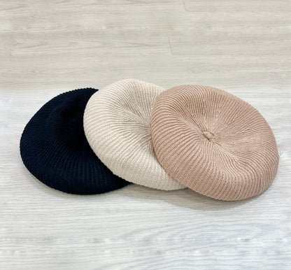 year end sale- summer beret（beige）